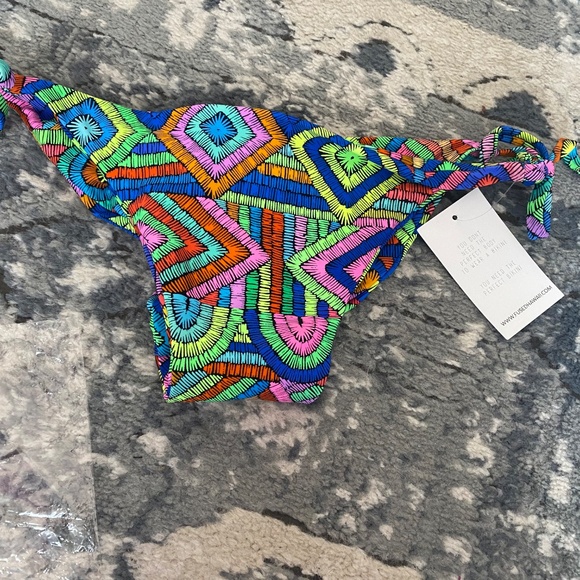 Fused Hawaii Aloha Bikini Bottom Neons! - Picture 10 of 12